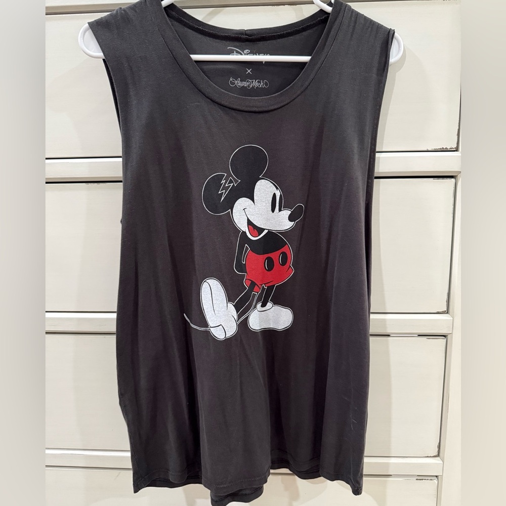 EUC Lauren Moshi Kel Mickey Tank
